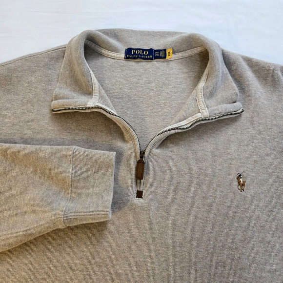 Polo by Ralph Lauren Gray Men's Sweater - Picture 1 of 11